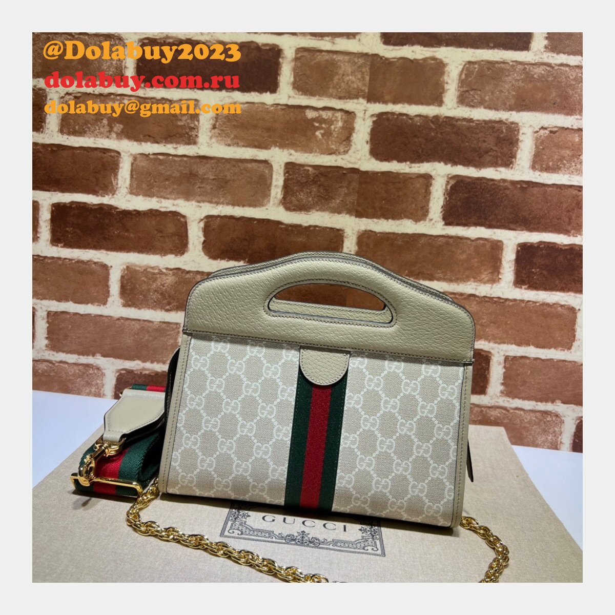 G*u*i replica 693724 ophidia 7 star gg tote canvas purses