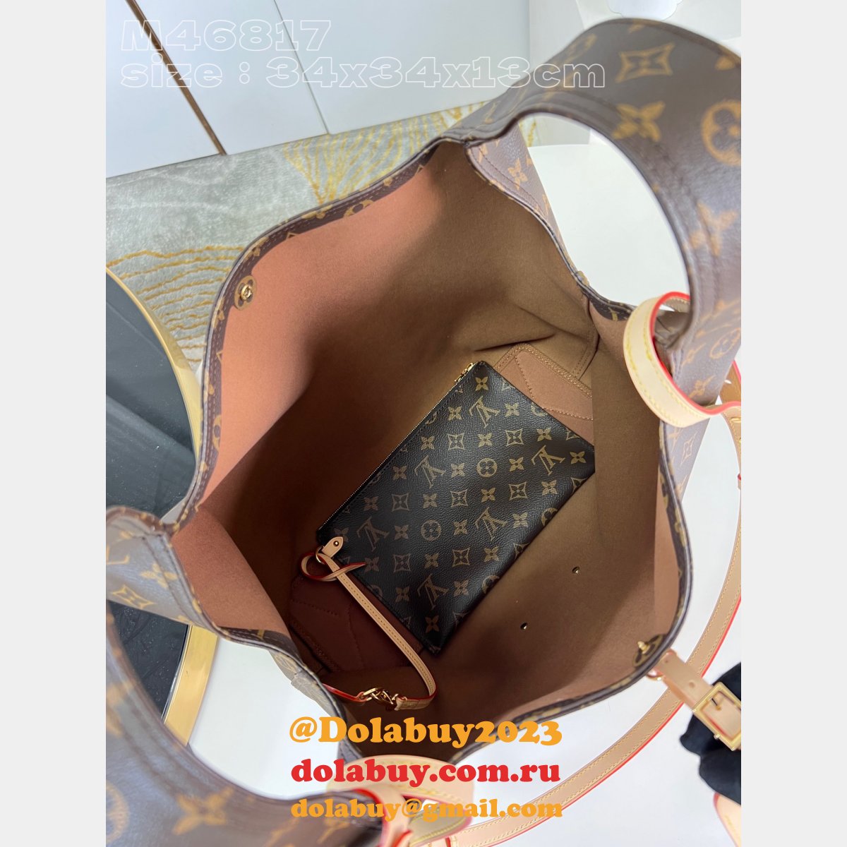 Copy Atlantis Monogram Louis Vuitton M46817 Designer AAA+ Bag