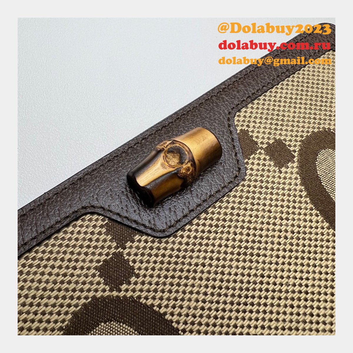 knockoff G*u*i high quality diana diana jumbo gg 658634 wallet