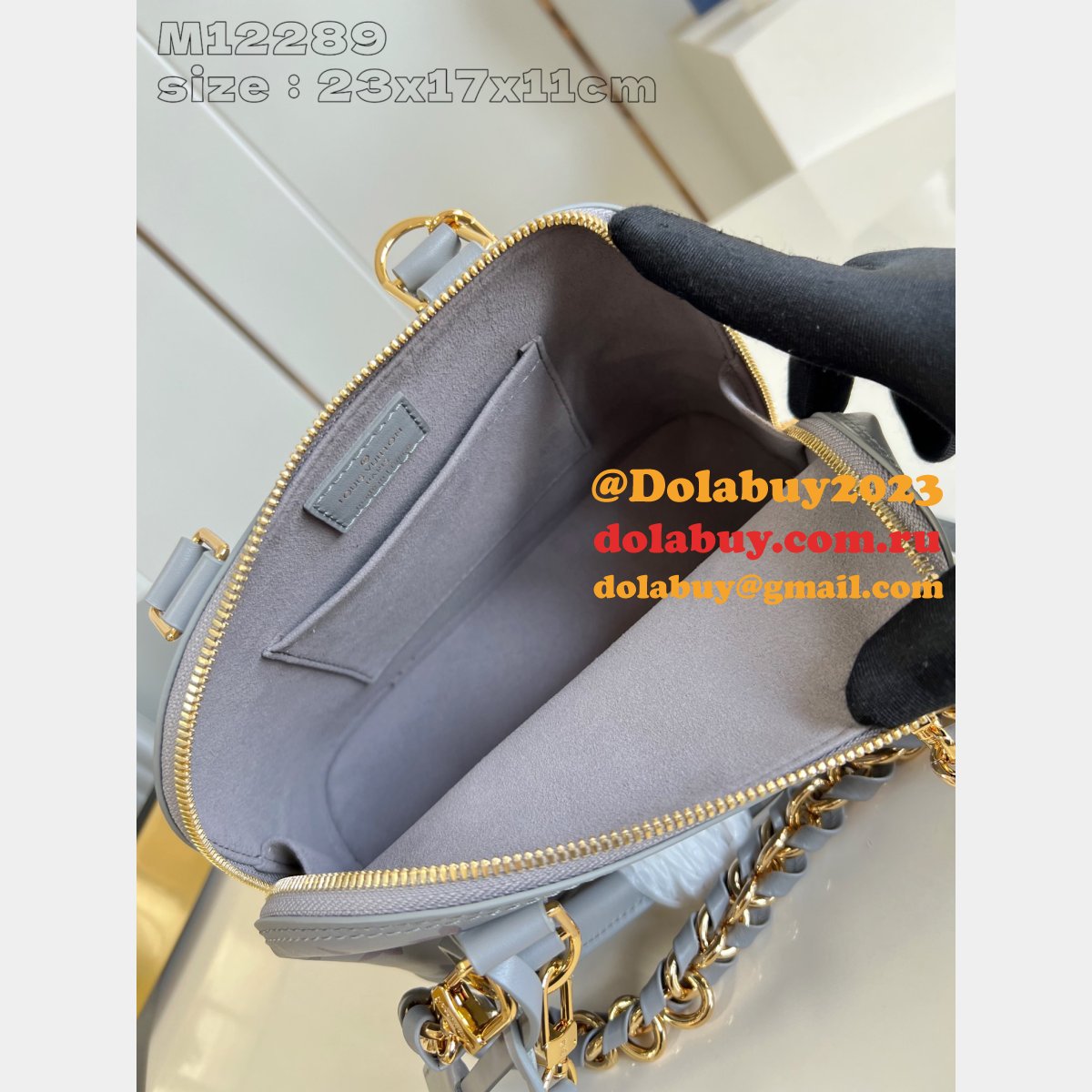 Louis Vuitton 7 Star Copy Fashion Alma BB Women M12289/M12561 Handbag