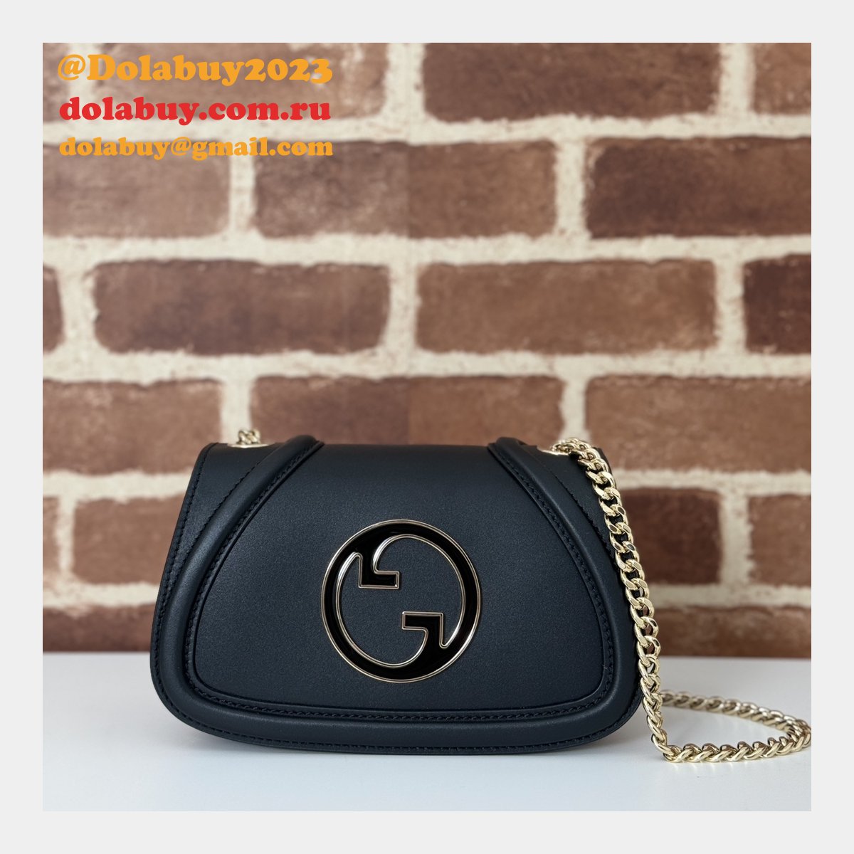 G*u*i blondie wholesale shoulder 815711 fashion replica bag