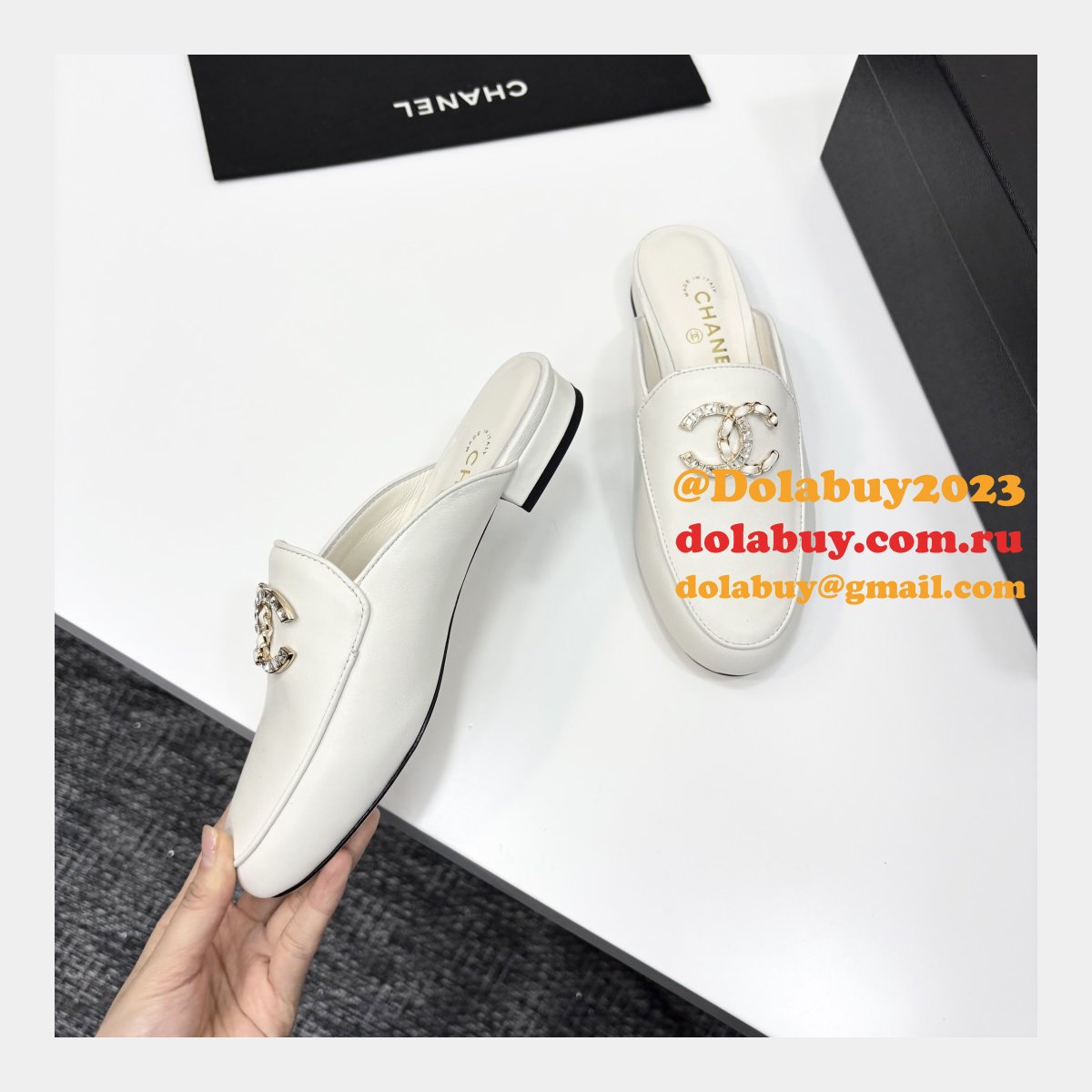 Perfect CC Mules Moccasins Women Shoes