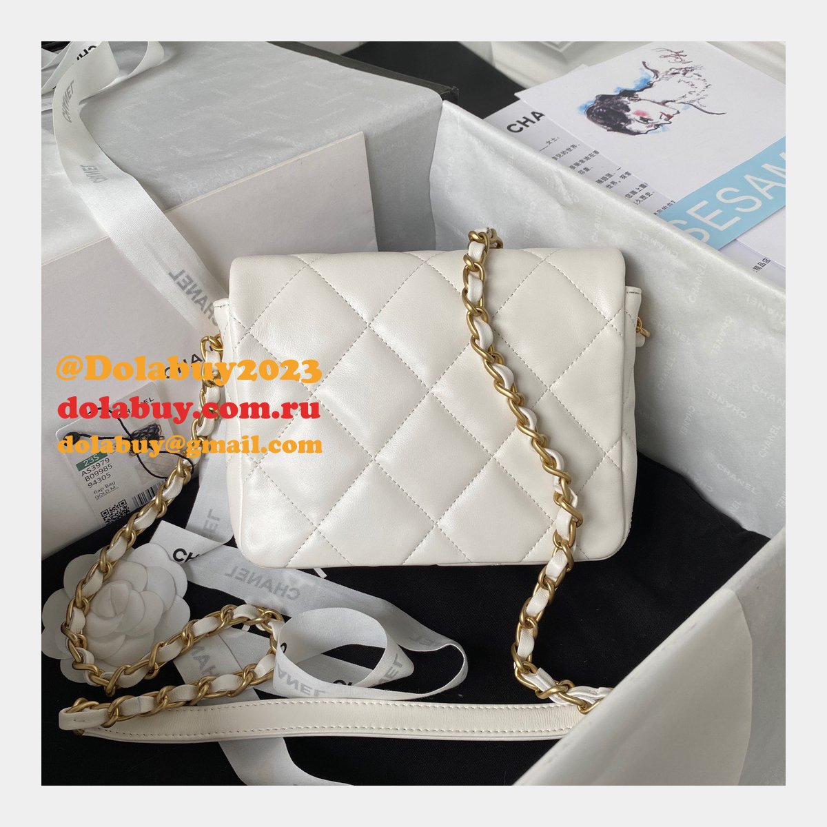 Sell Designer Replica AS3979 Flap Luxury High Handbag