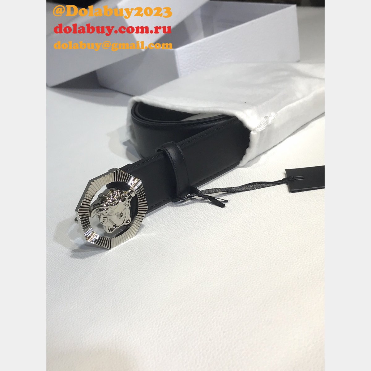 High Quality VERSACE 38mm Perfect Belt