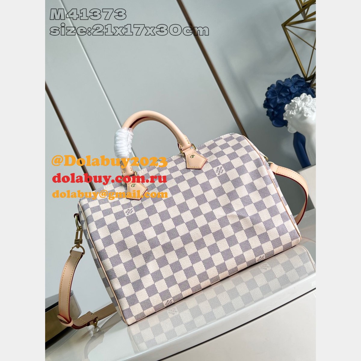 Replica Louis Vuitton Speedy Bandouliere 25 30 35 Shoulder Bag