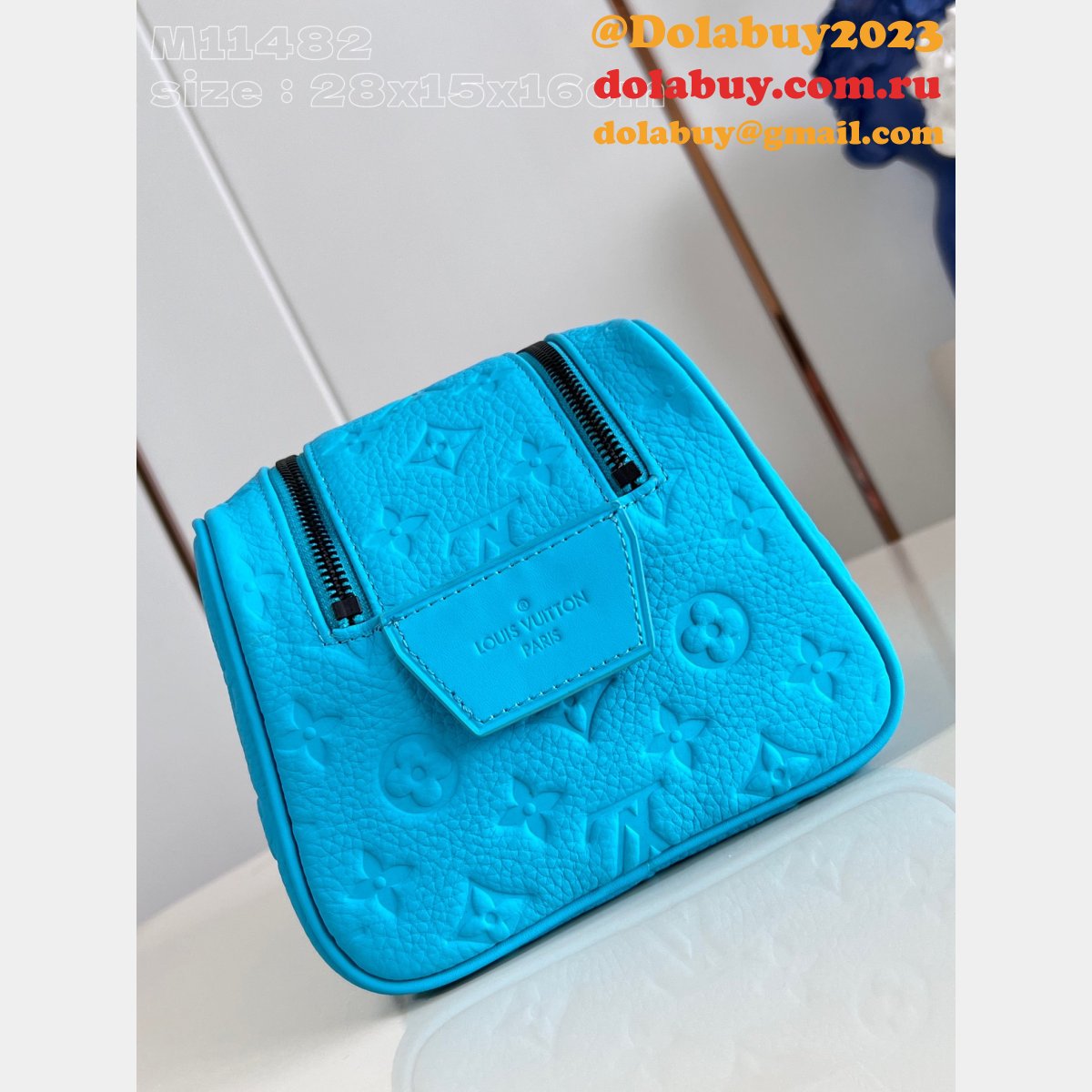 Dopp Kit Travel M11482 Wholesale Louis Vuitton Top Quality Knockoff Bag