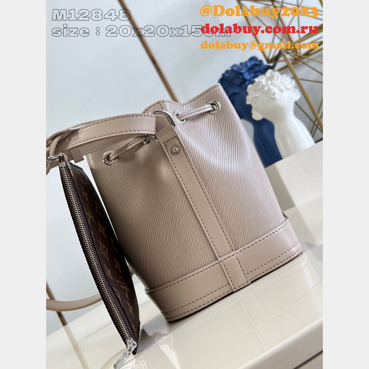 Best M12848 Louis Vuitton Replica Noé BB Epi Leather Luxury Bags