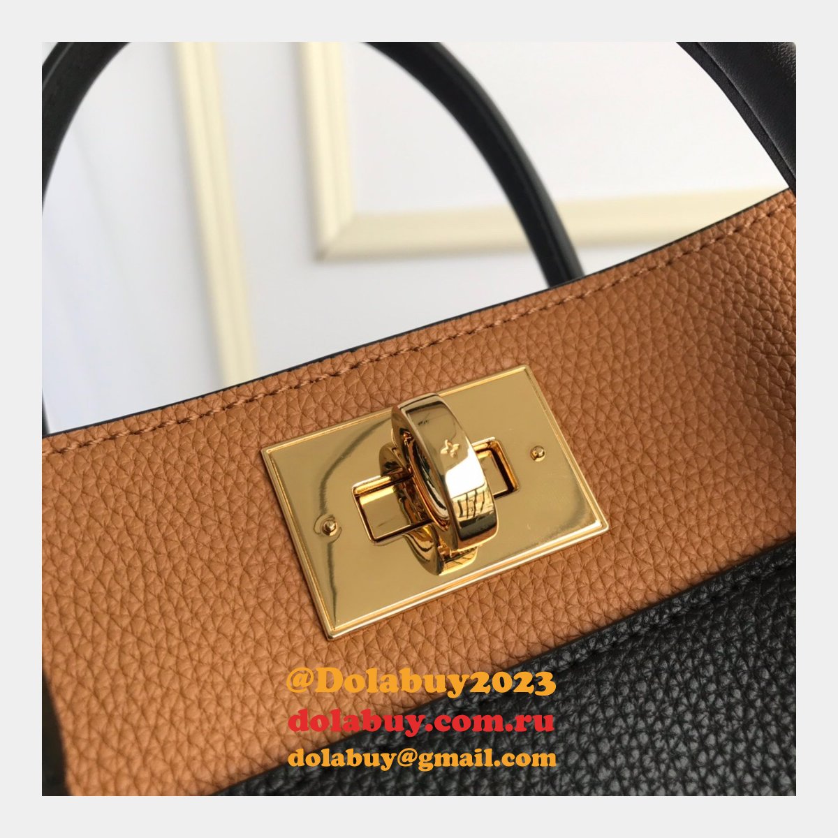 Cheap M53823 Louis Vuitton On My Side High End Leathers