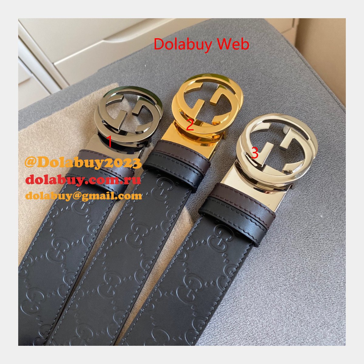 High Quality Gucci Luxury 3.7CM AAA+ Belts