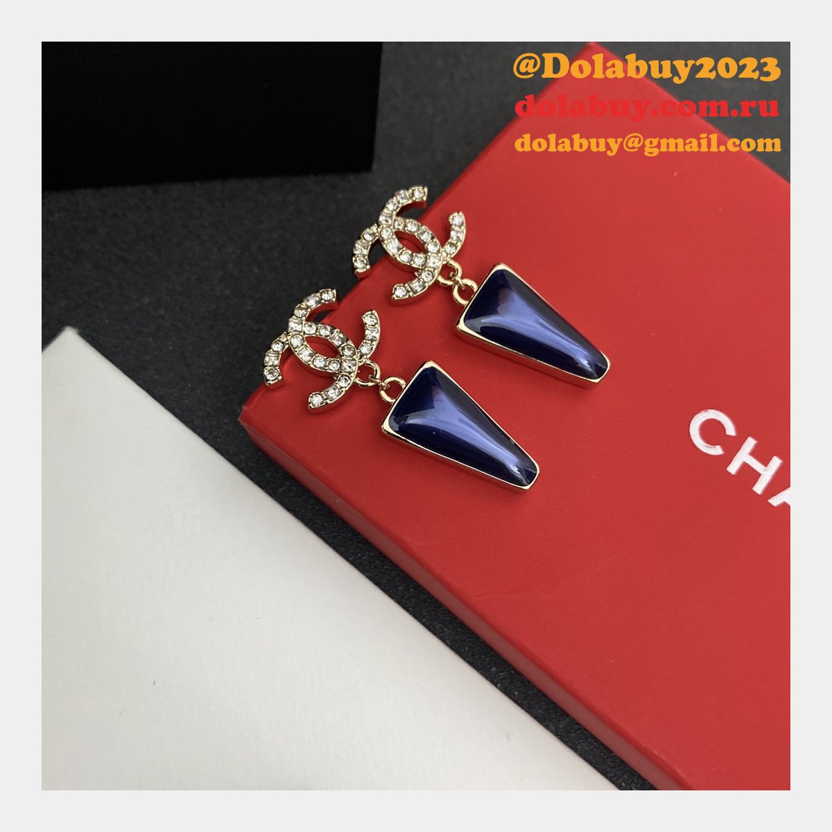 Top Quality CC earings new style 2024