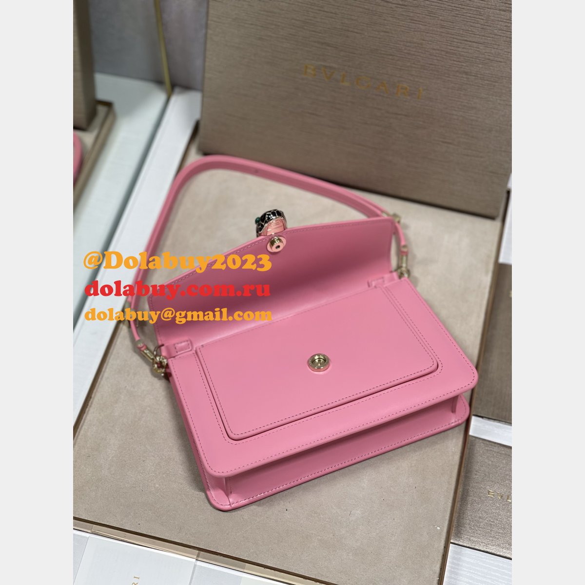 BVLGARI SERPENTI FOREVER EAST-WEST small bag 292104