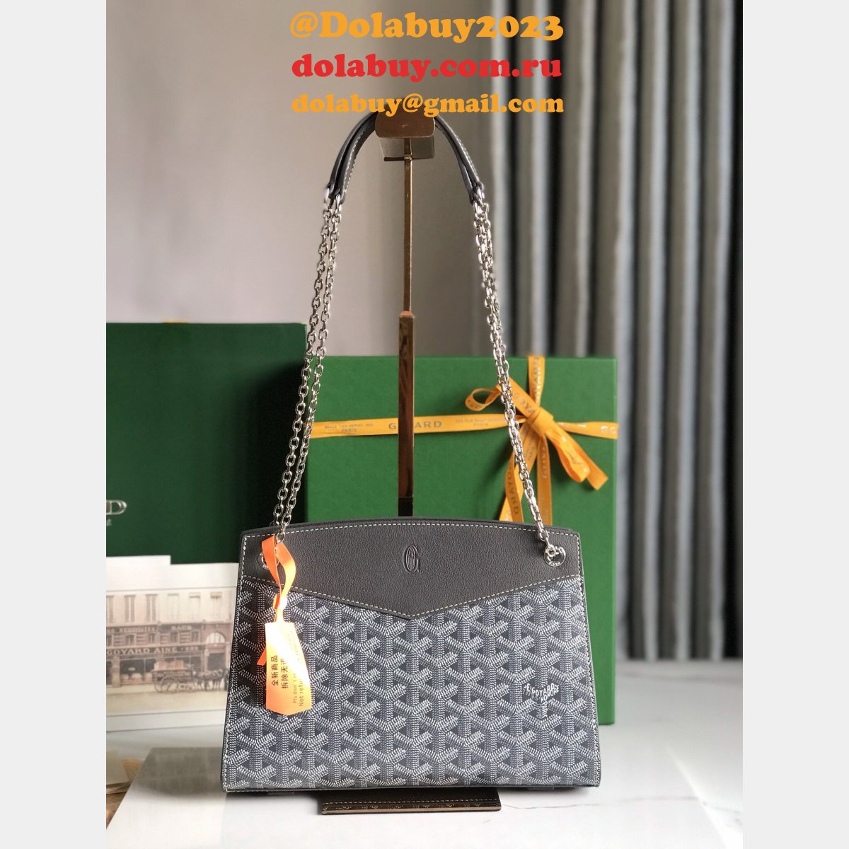 Imitation Goyard Rouette 020234 Shoulder High Quality Bags