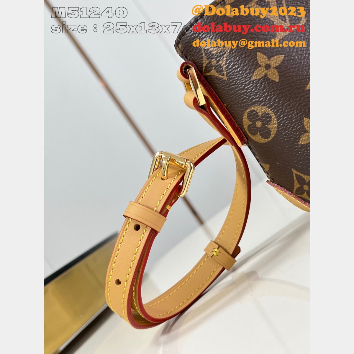 Louis Vuitton Duplicate Trotteur Monogram M51240 7 Star Bag