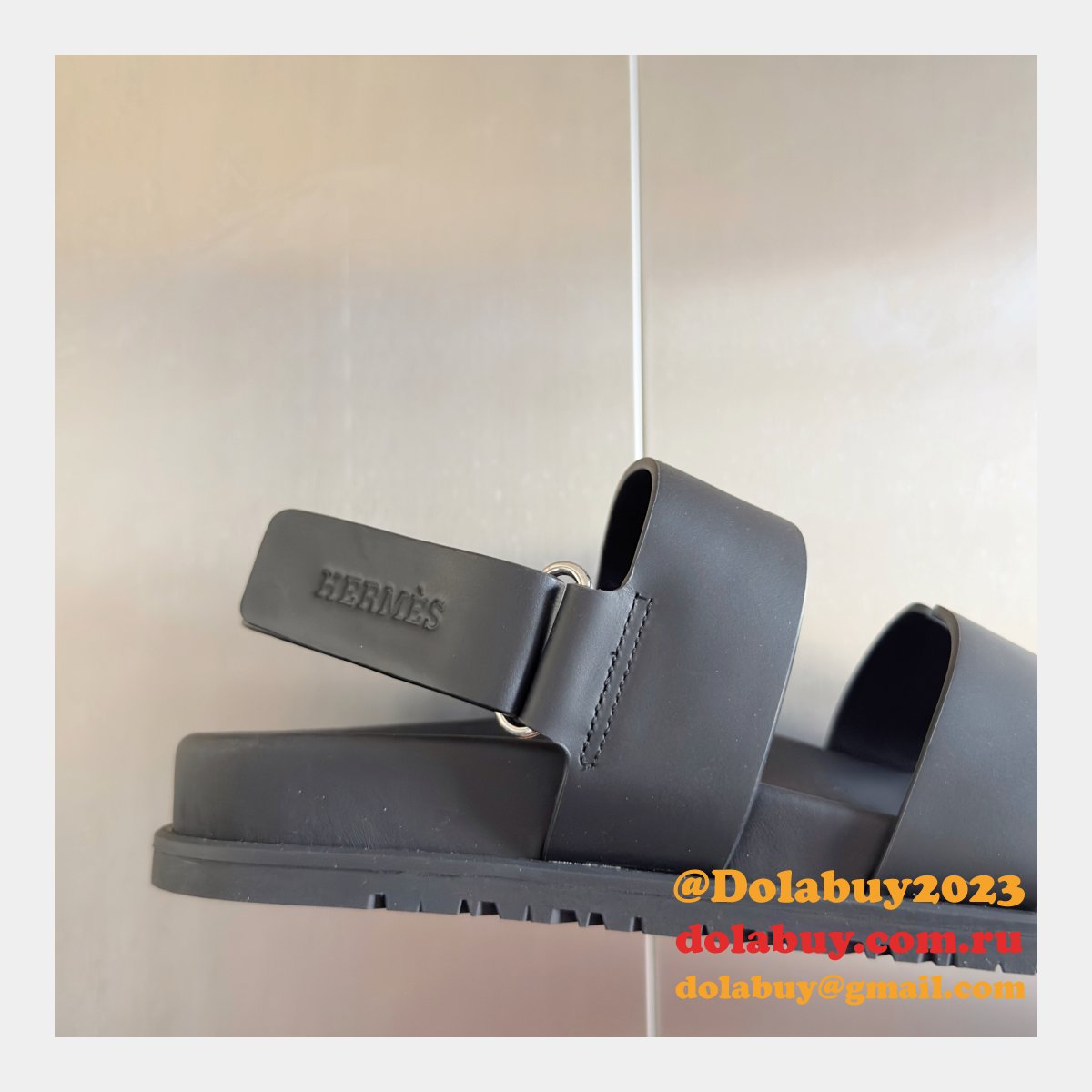 Luxury Hermes Genius Sandal 2025