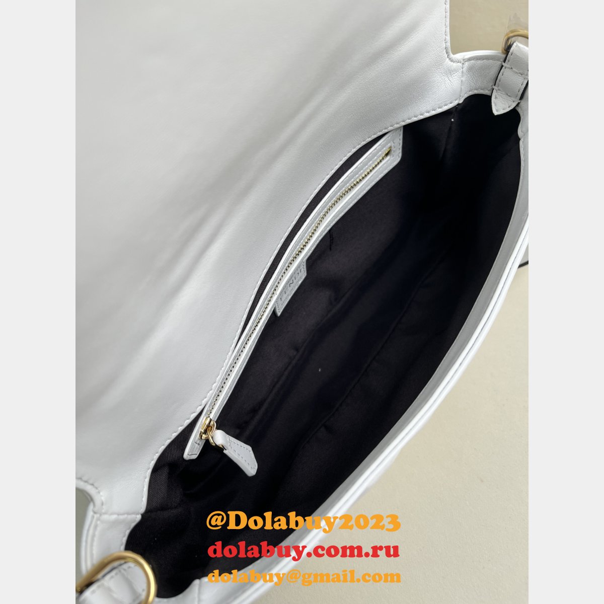 top quality F**di iconic baguette medium nappa handbag