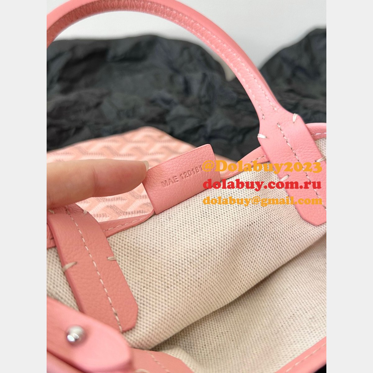 The Luxury Designer Goyard Tote Closet Online Shop