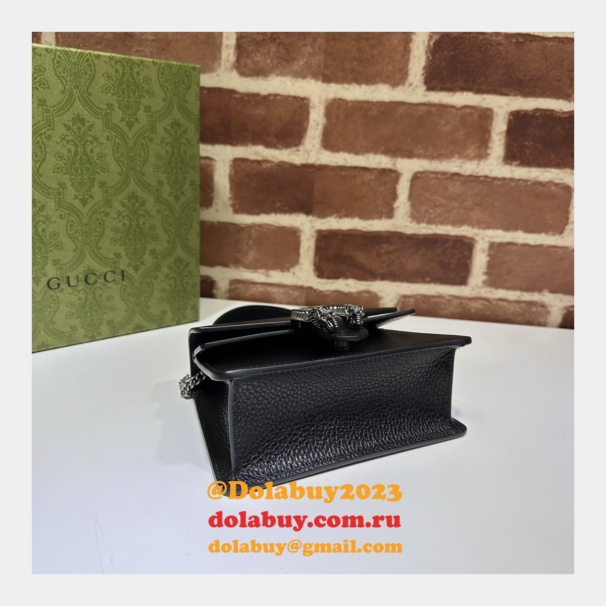 G*u*i wholesale dionysus supreme top handle designer 752029 bag