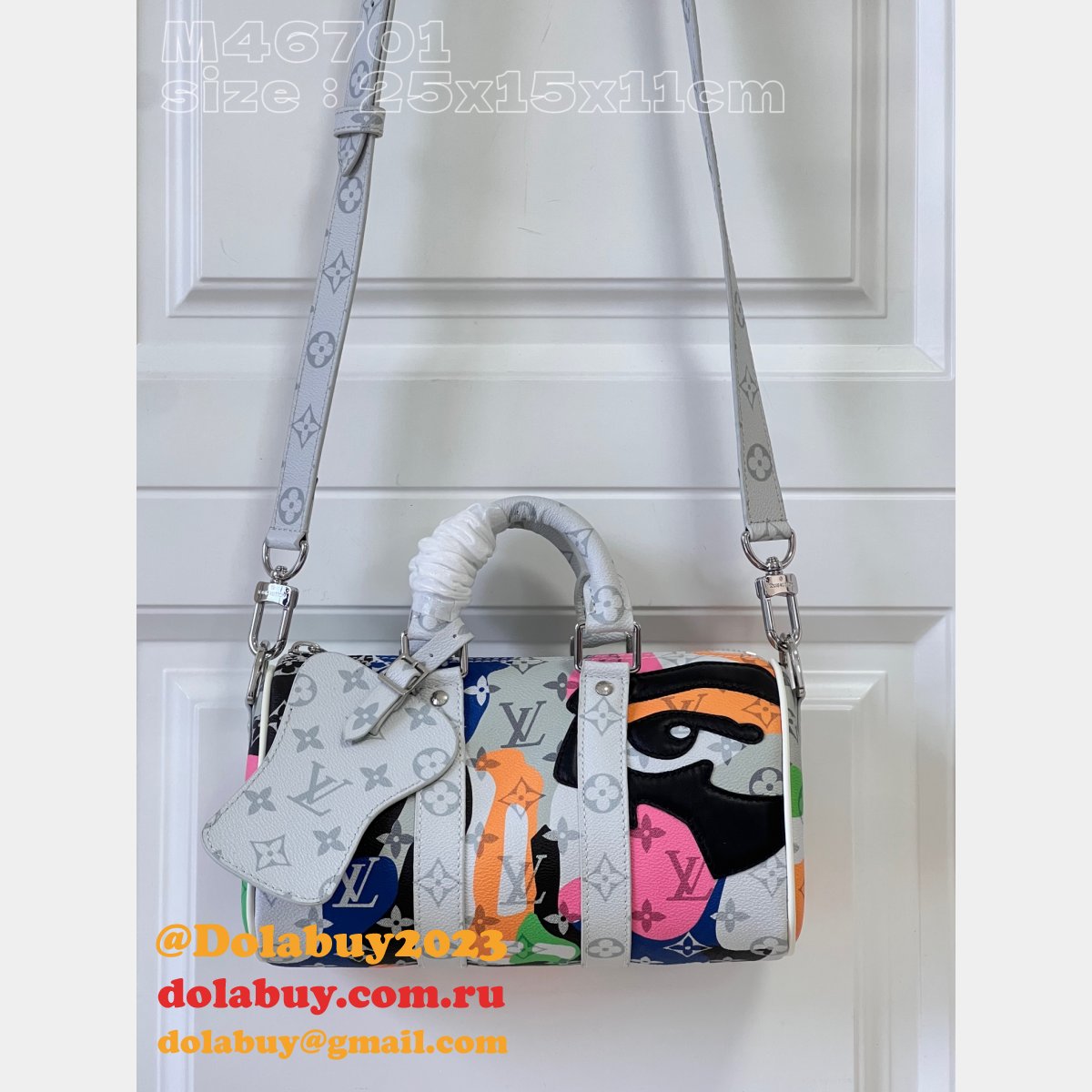 Keepall Bandoulière 25 Monogram M46701 Replicas Louis Vuitton Bag