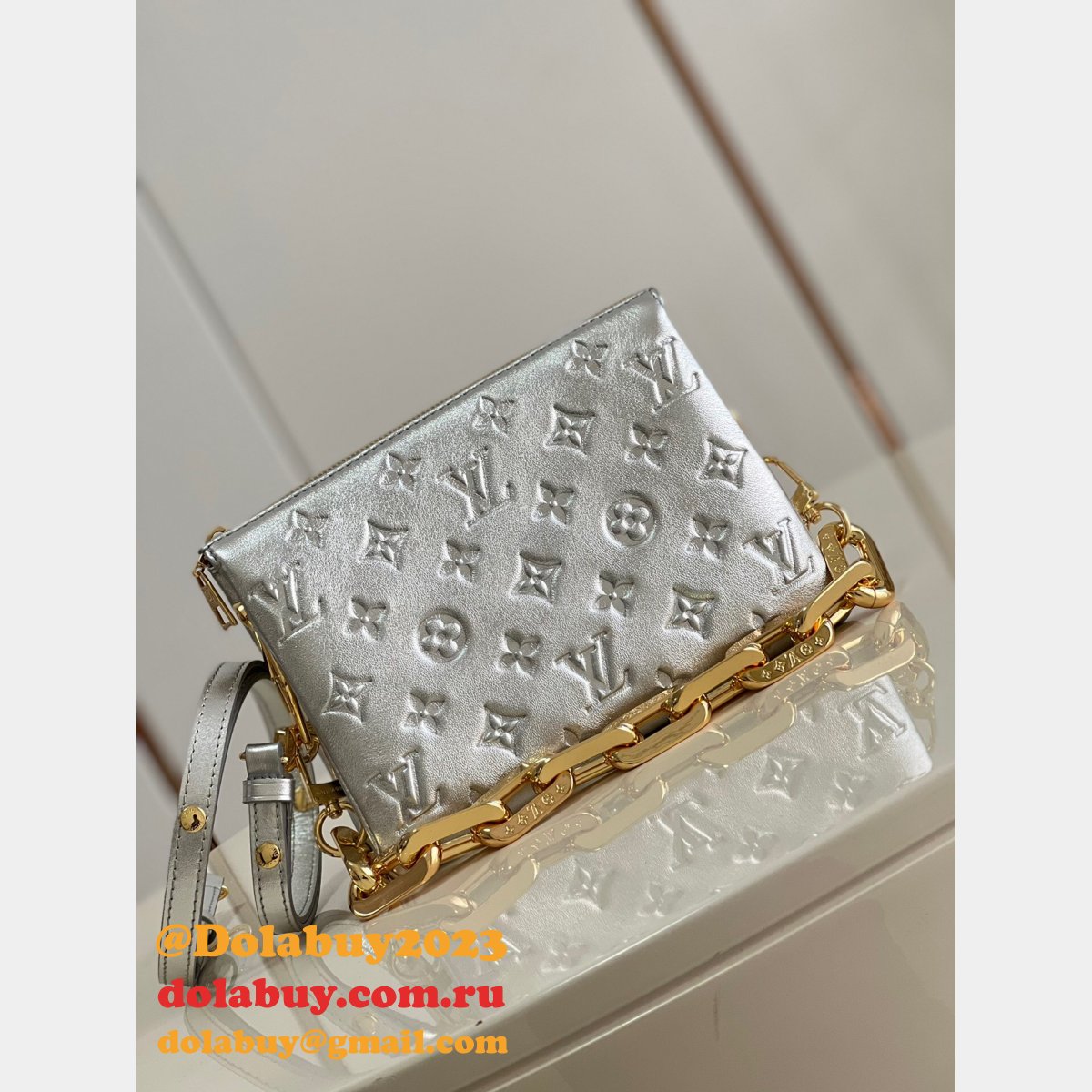 Replica AAA+ Louis Vuitton M20567 COUSSINS BB Bags