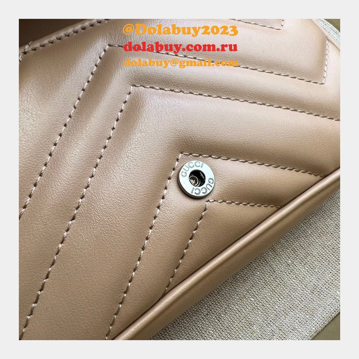 G*u*i top quality gg marmont matelasse super 476433 fake bag