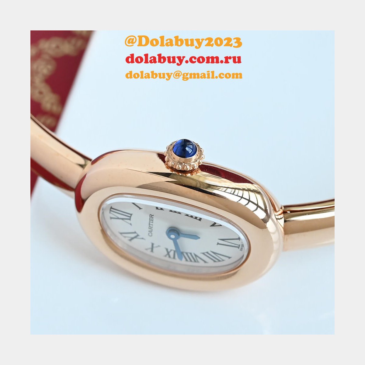 Cartier Baignoire watch (Size 17)