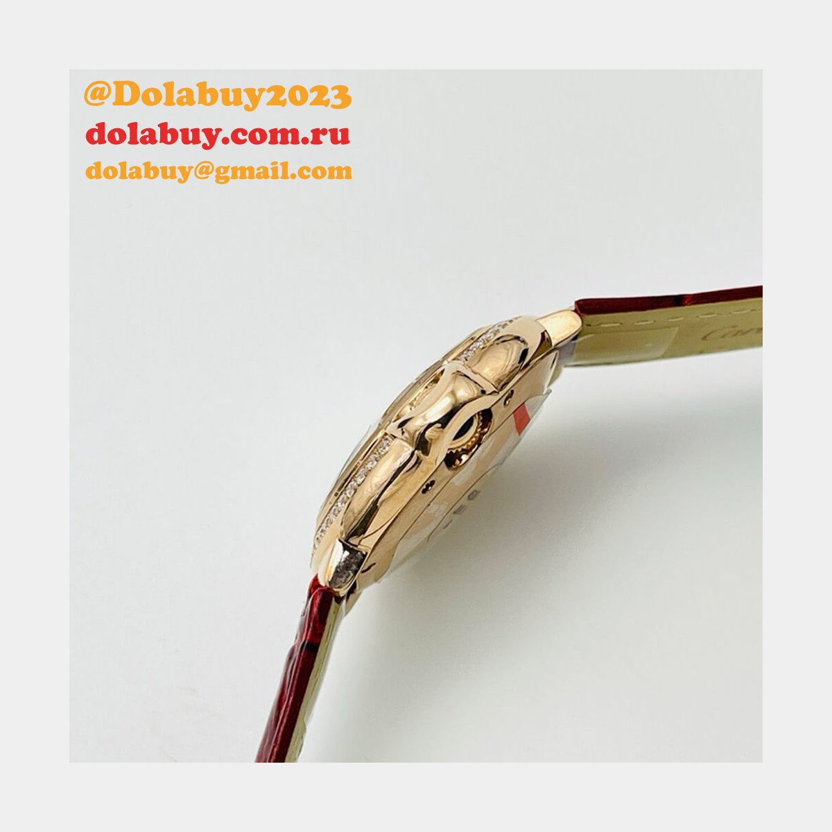 Cartier 33mm Ballon Bleu de Cartier watch