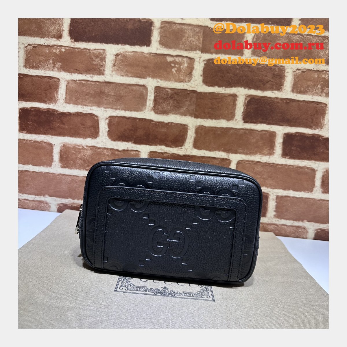 pouches mens 760244 G*u*i replica ophidia gg pouch luxury bag