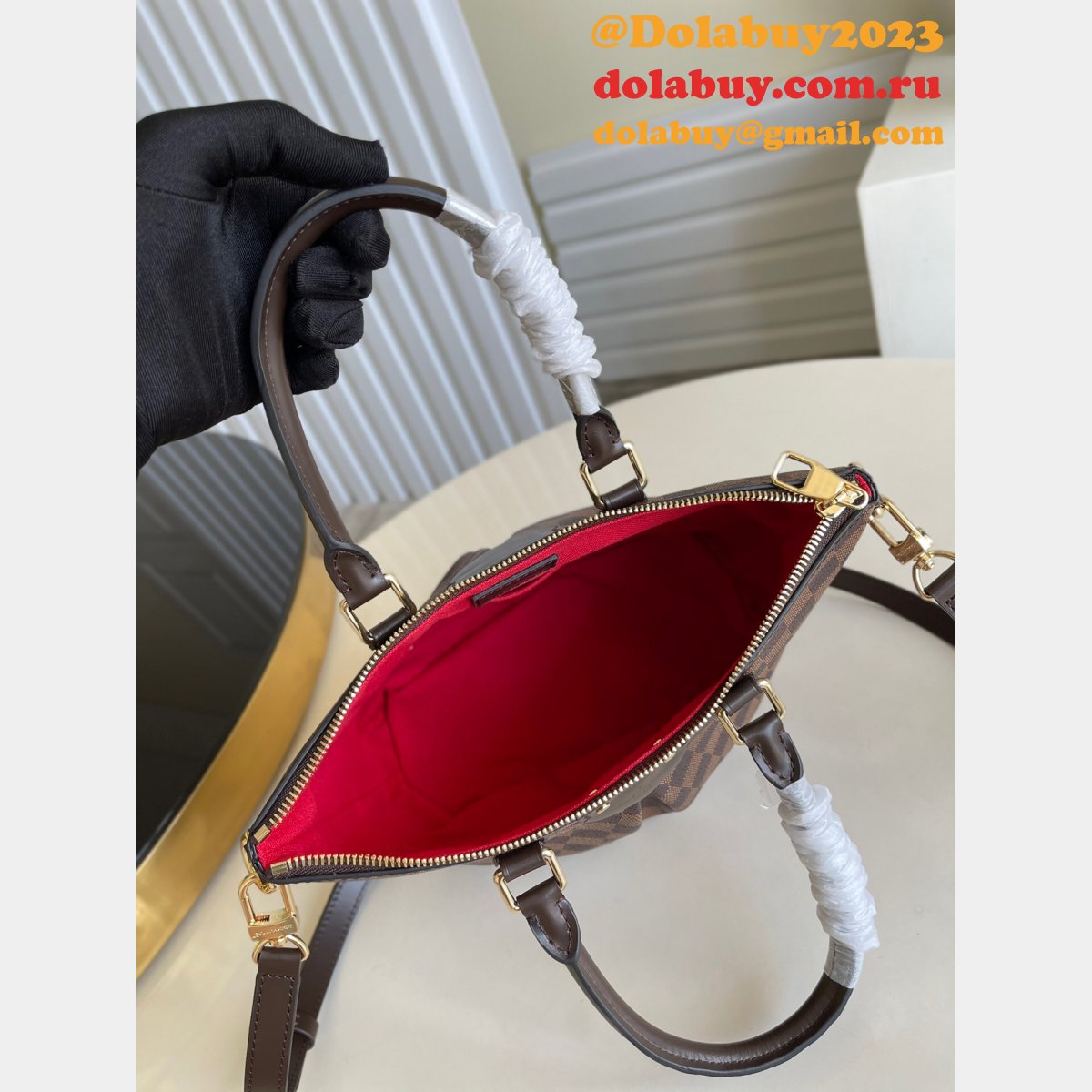 High-End Quality Replica Louis Vuitton Siena PM Damier Ebene N41545 Handbags