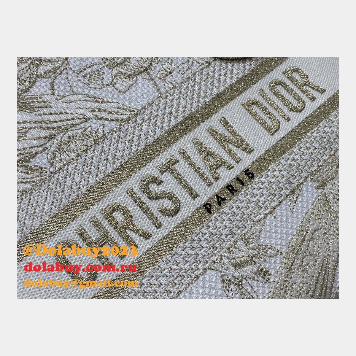 High Quality Best Lady Dior 24cm Replica Handbags