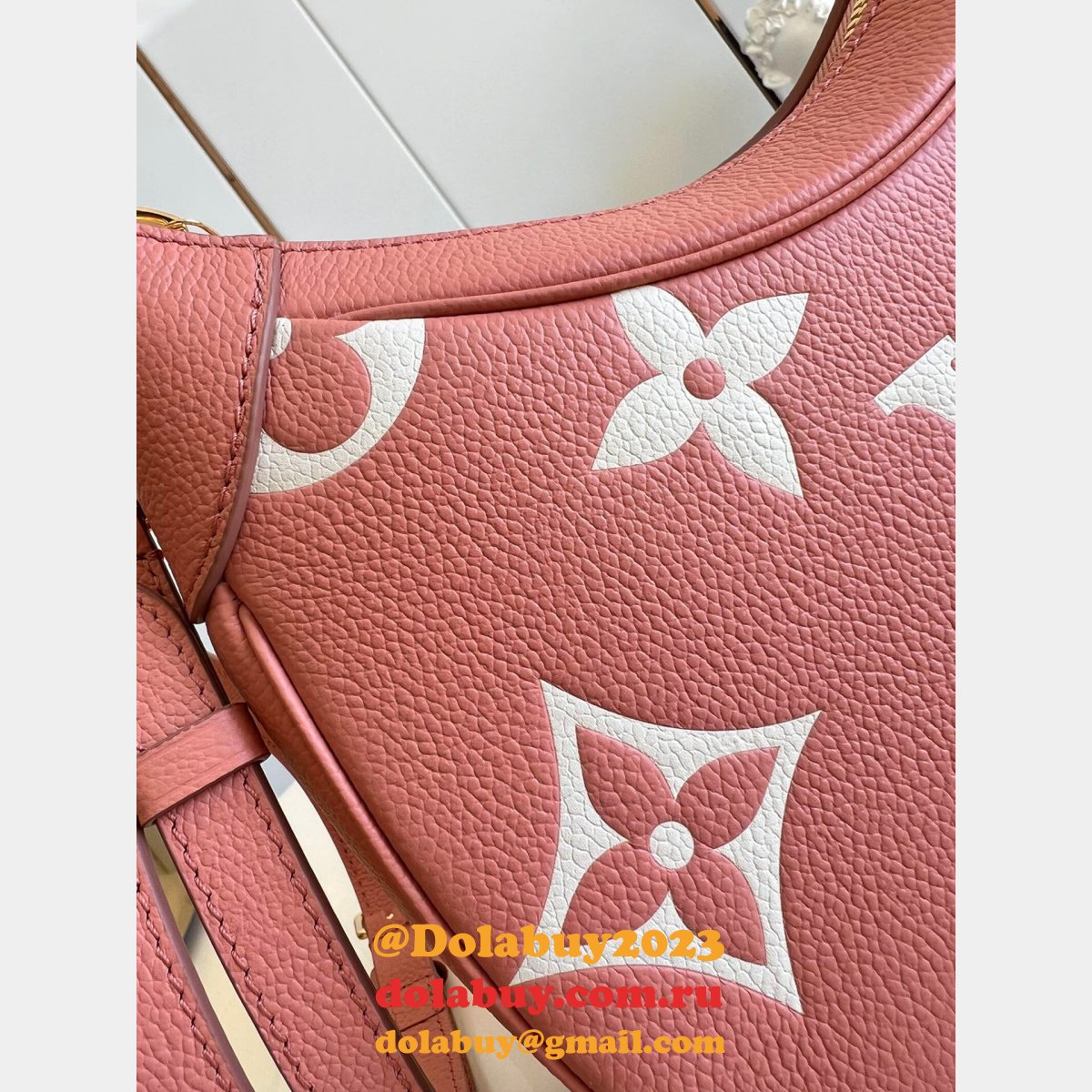 Top Quality M46091 Louis Vuitton Bagatelle Monogram Empreinte Bag