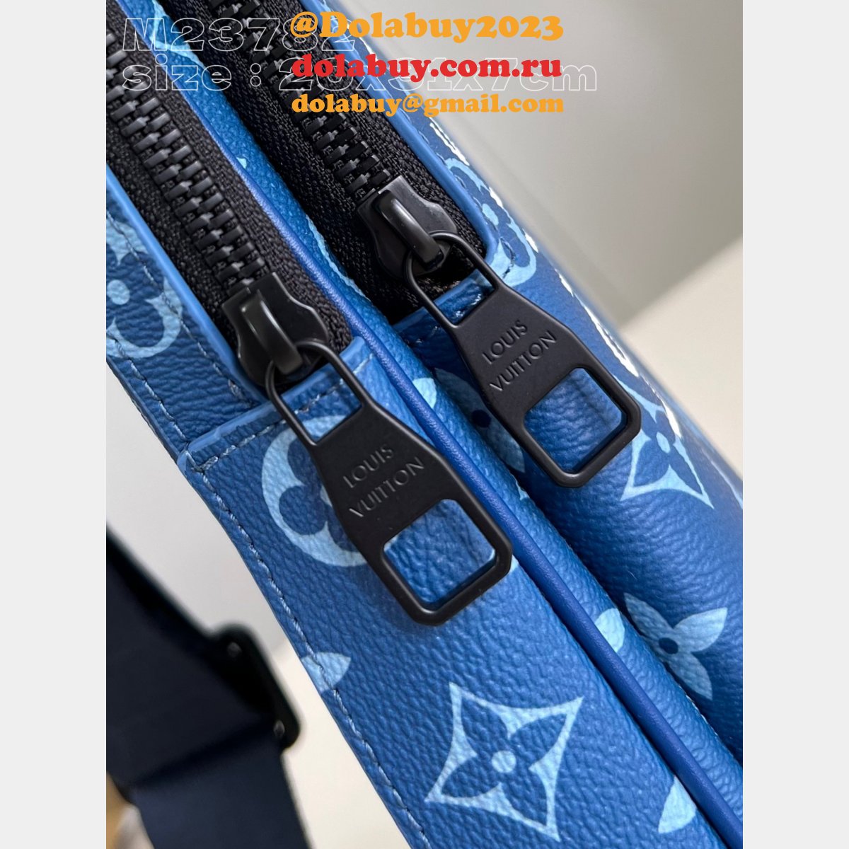 Avenue Slingbag Blue M23782 Designer Louis Vuitton High Quality Bag