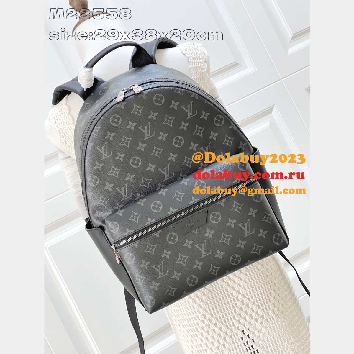 Louis Vuitton Fashion Discovery Backpack M22558 Knockoff Bag