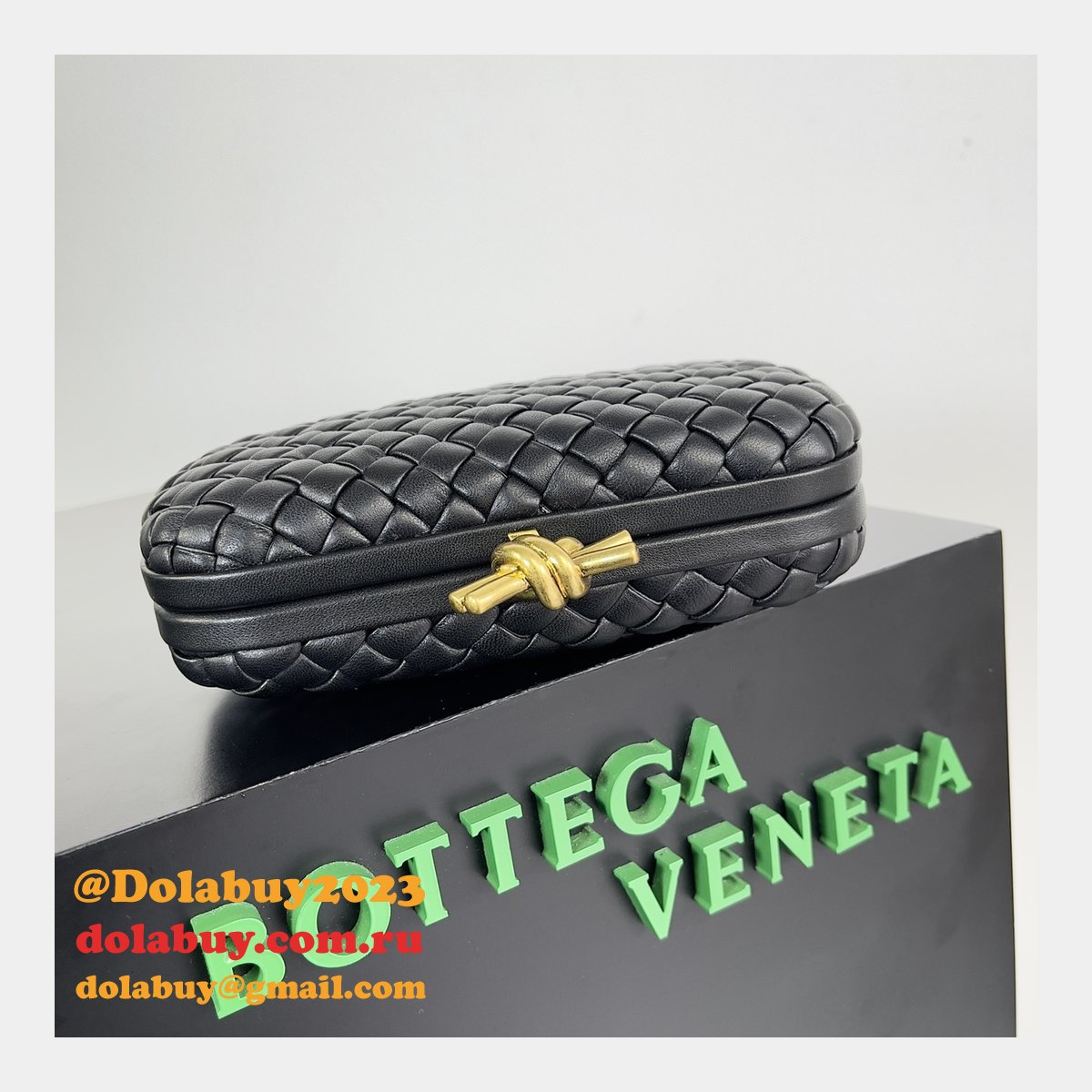 Top Quality Bottega Veneta BV Knot Clutch
