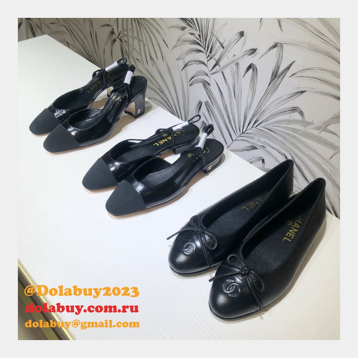 Replica CC Ballet Shoes