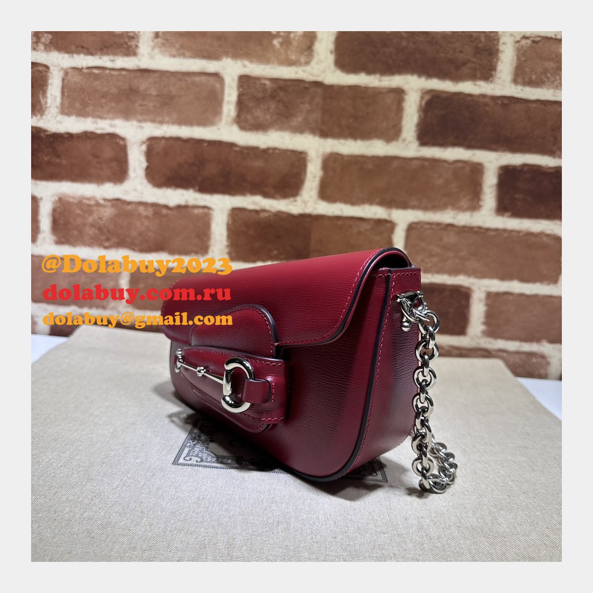 Fake Gucci Horsebit 774209 Wholesale 1955 Shoulder Designer Bag