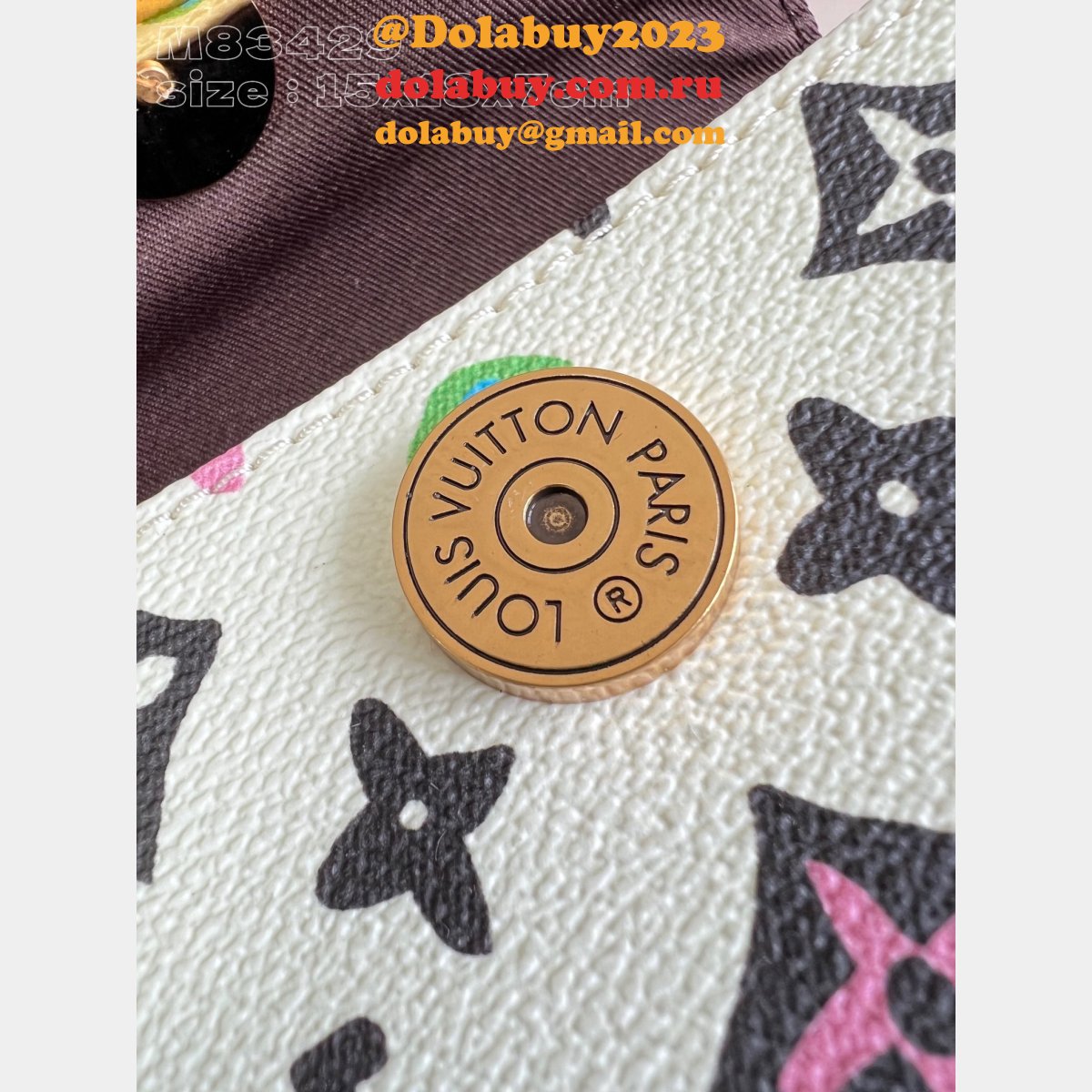 Louis Vuitton 7 Star Top Replicas Nano Steamer M83429 Vanilla Bag