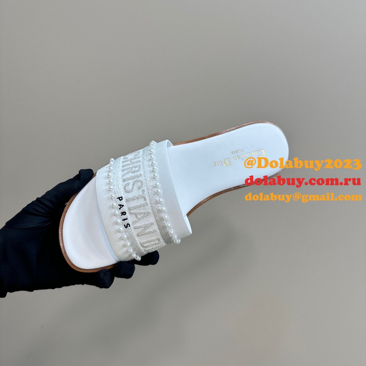 7 Star Dior Dway Slide Women Slippers