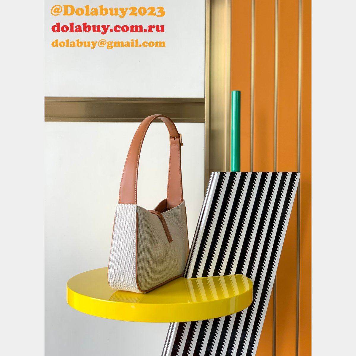 Top Quality YSL SAINT LAURENT LE 5 À 7 657228 hobo bag