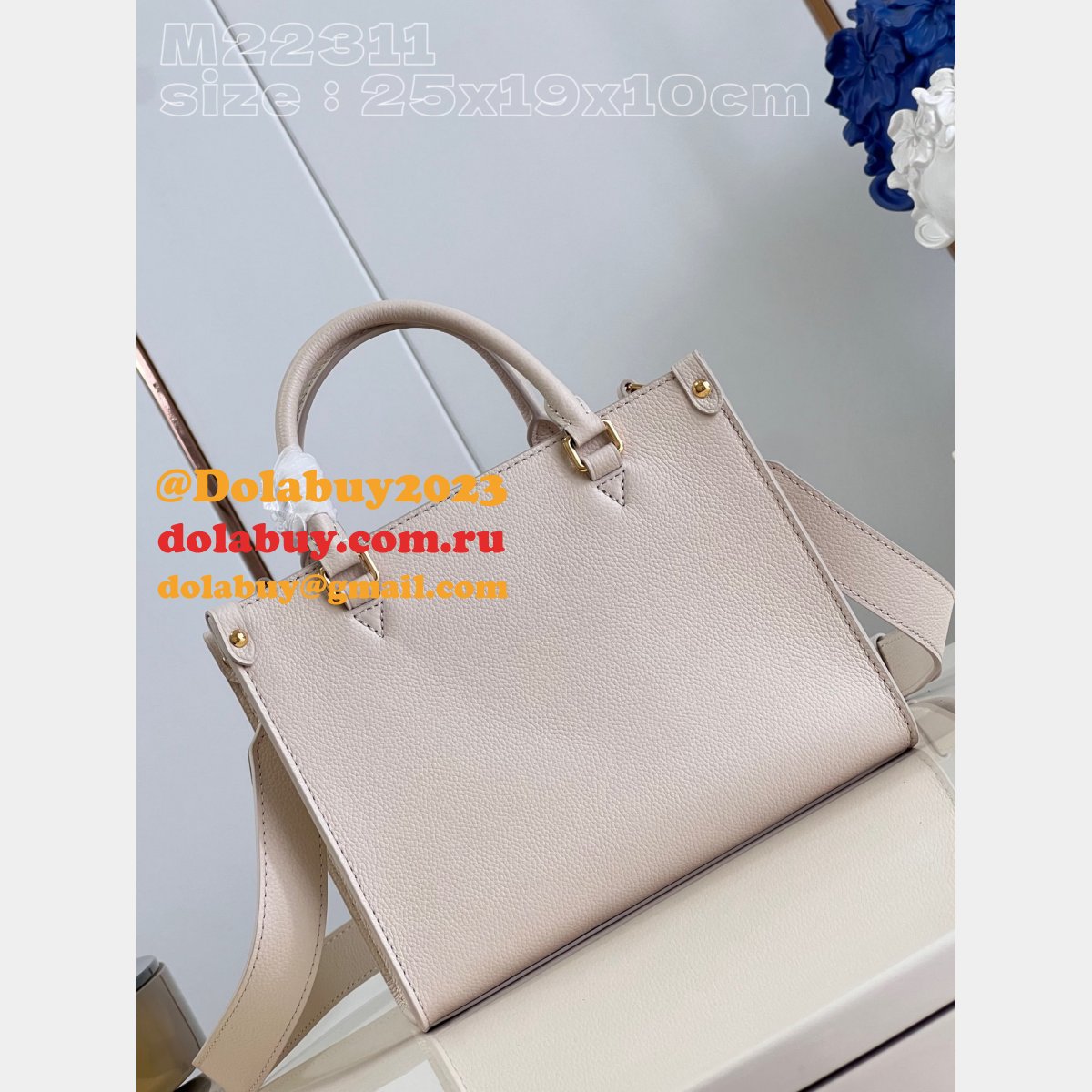 Lock & Go Lockme M22311/M23637 Louis Vuittons 1:1 Mirror Perfect Bag