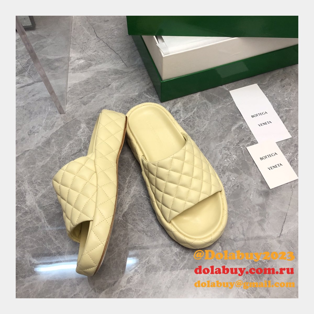 Fashionreps Shoes Bottega Veneta Slippers Replica Wholesale