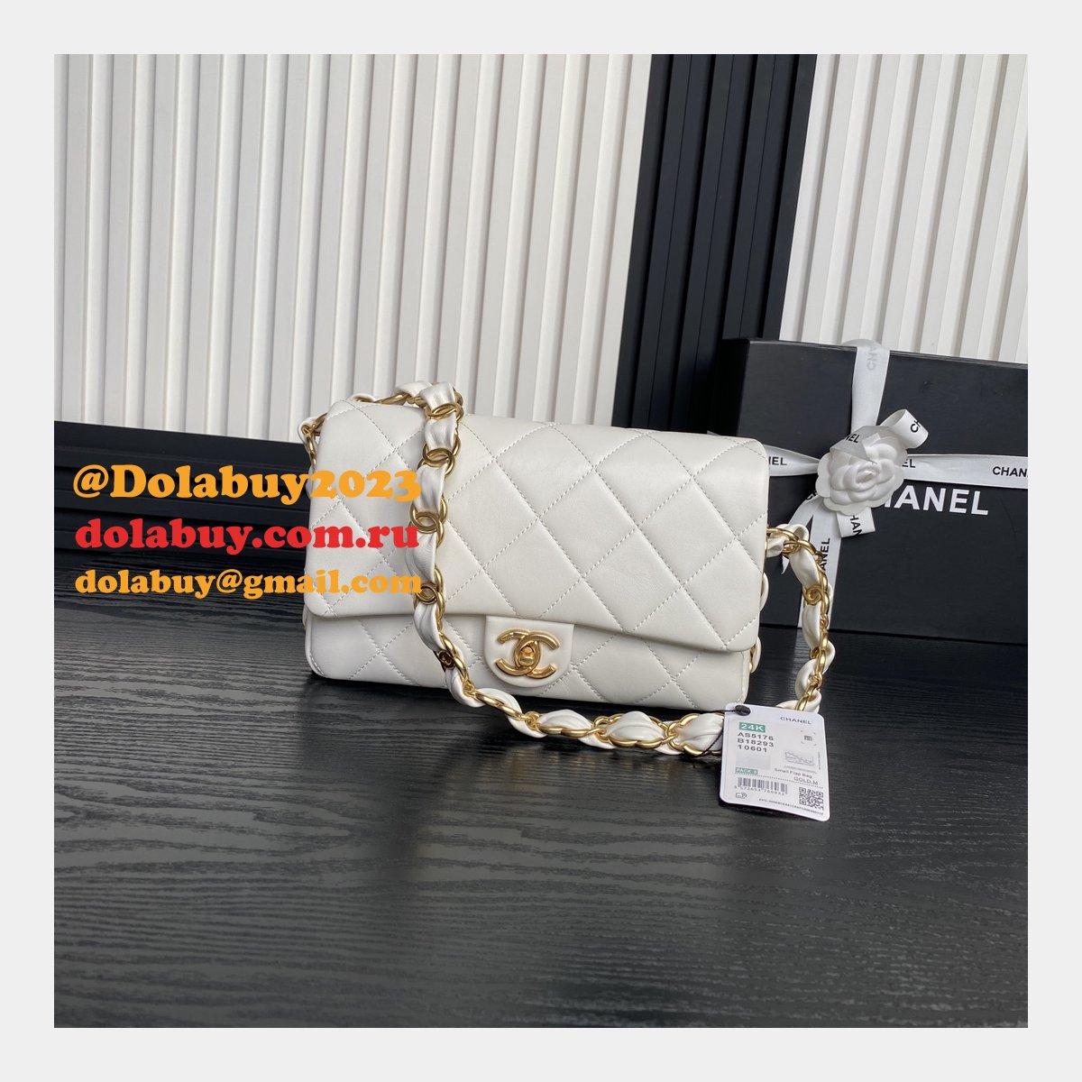 Duplicate Mini Flap Fall-Winter AAA+ AS5176 Bag