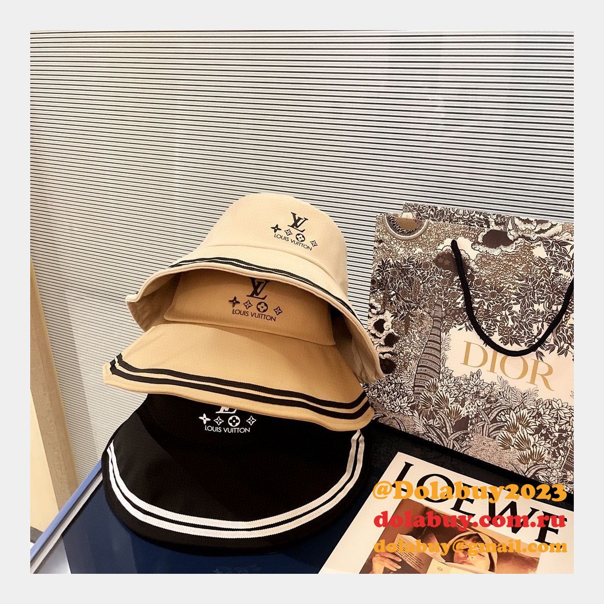 Top Grade Replica Louis Vuitton Hat Top Quality