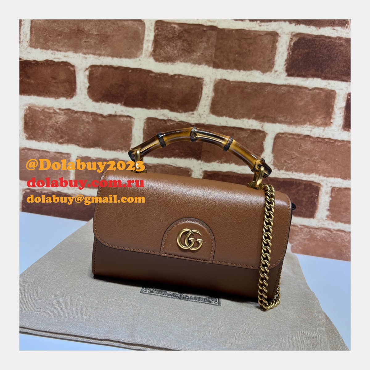 designer 7 star replica G*u*i shoulder 675795 bags