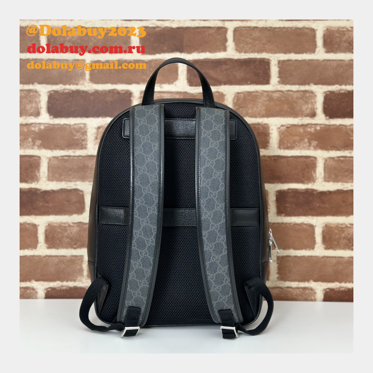 G*u*i 7 star gg backpack 795462 mens supreme replica bag