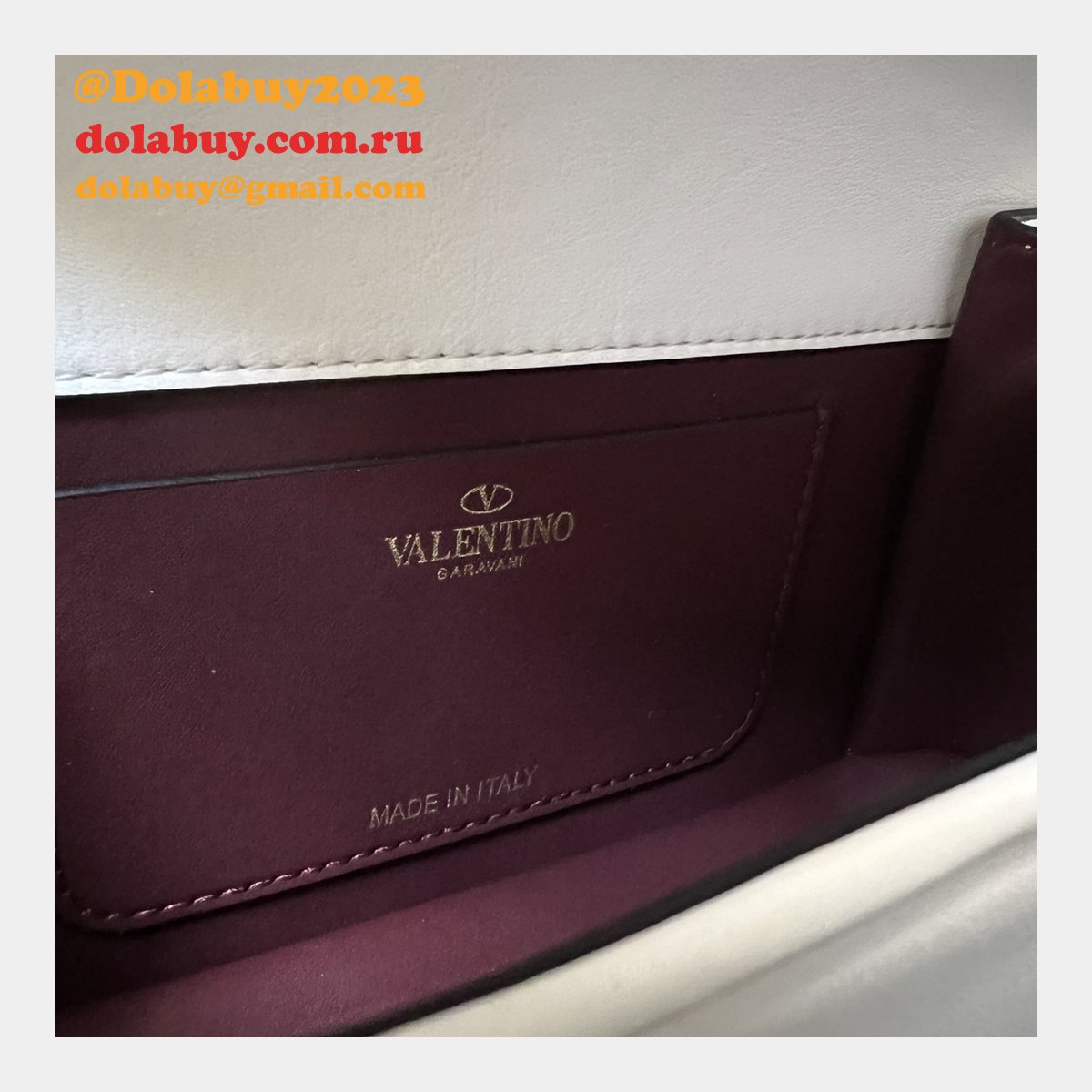 Wholesale VALENTINO GARAVANI LETTER VLOGO SIGNATURE handbag