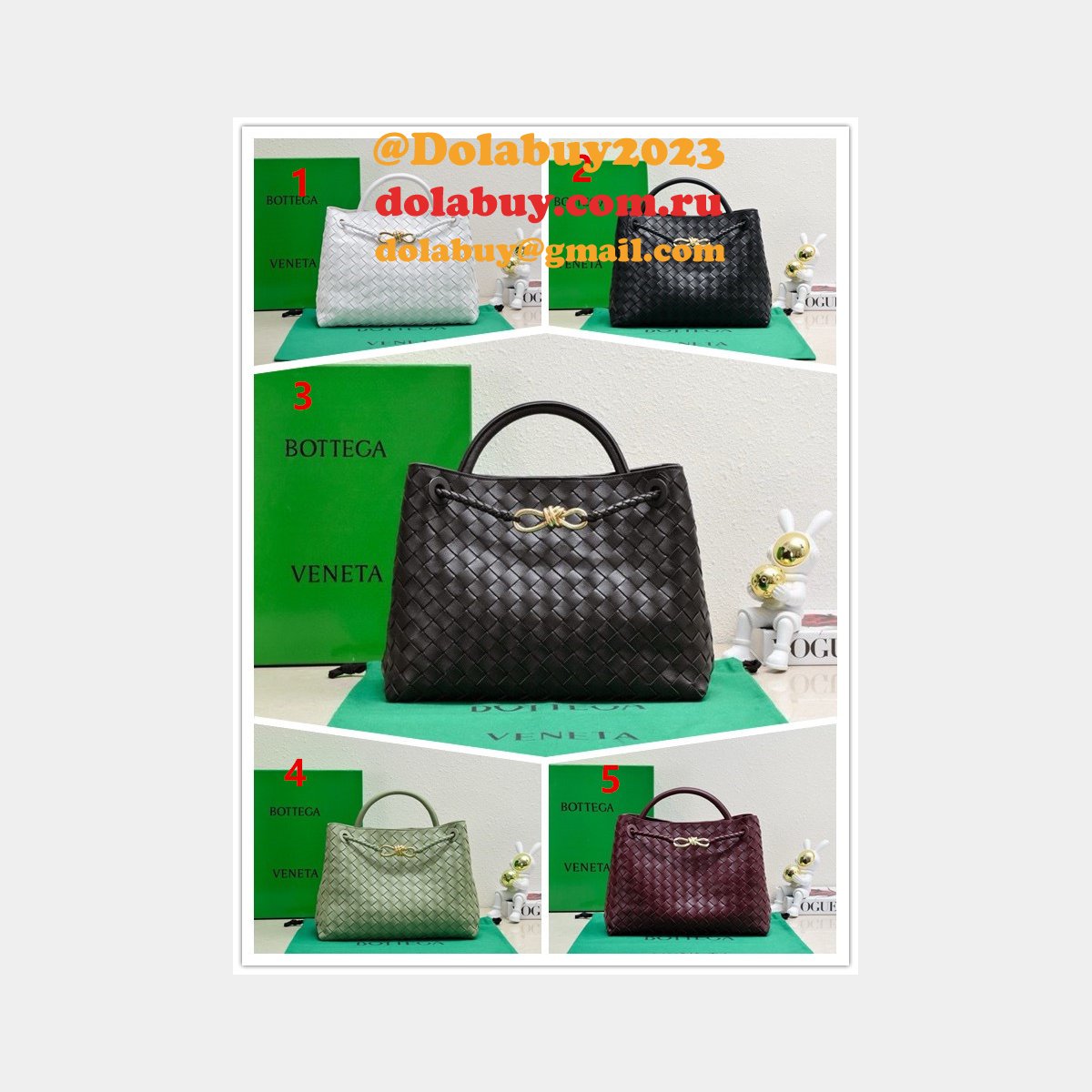 Replica Fashion BOTTEGA VENETA Andiamo 8463 big tote