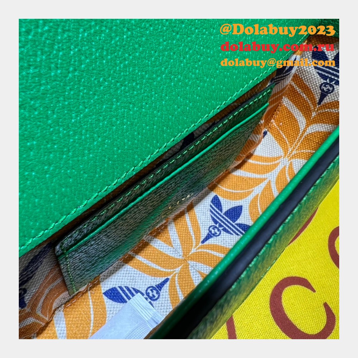 inspired adidas x G*u*i 727791 high quality replica bag