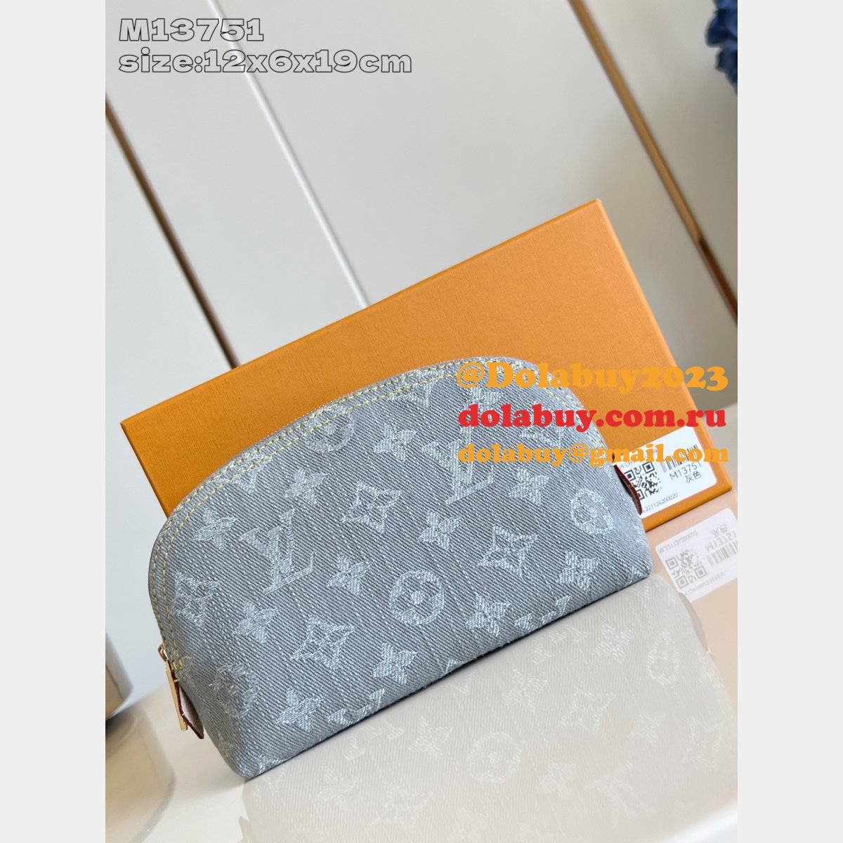 Cosmetic PM Pouch Louis Vuitton Replica M47515 M13751 Bag