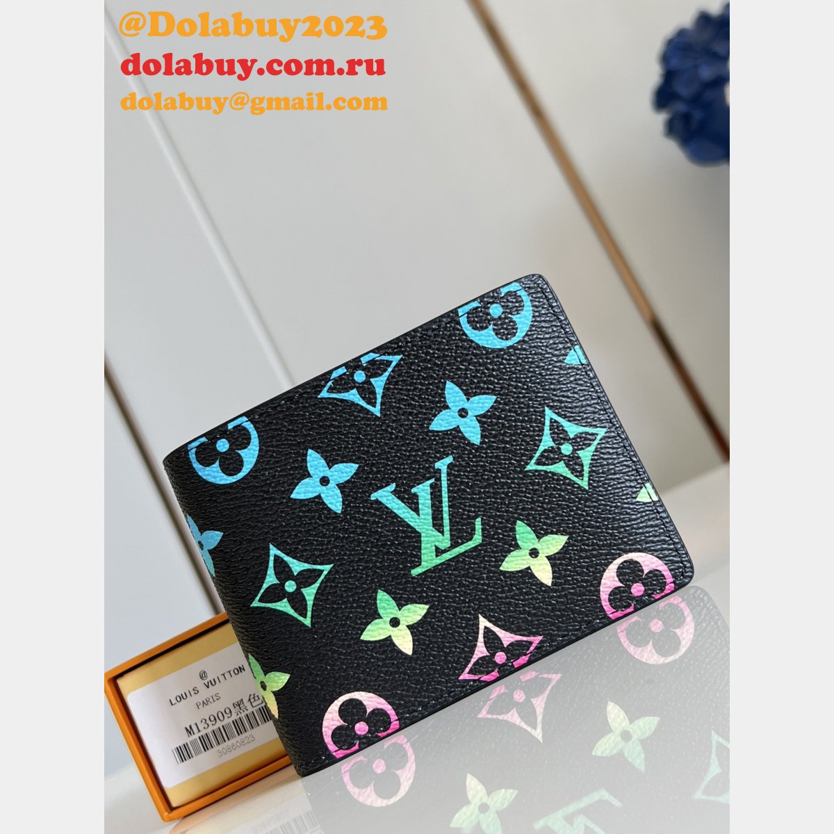 Louis Vuitton Pocket Organizer Slender Wallet M13911 M14134 M13909 M13908 M13907 Bag