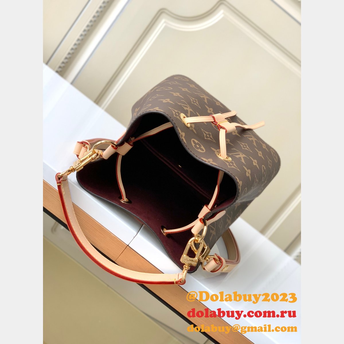 BEST DOLABUY REPLICA LOUIS VUITTON M46581 NEONOE BB